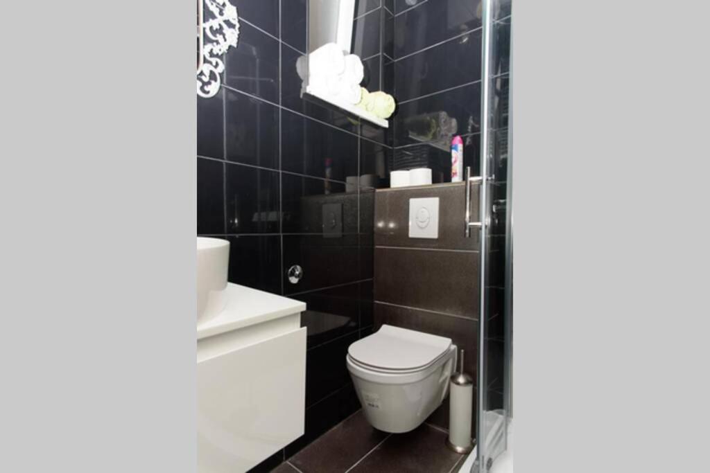 Apartment Senoa ซาเกร็บ ภายนอก รูปภาพ